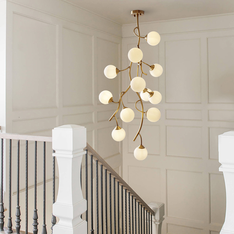 Люстра потолочная GRAPES by ImperiumLoft