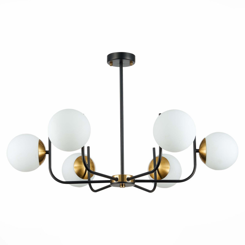 Люстра на штанге Evoluce SLE1098-402-06