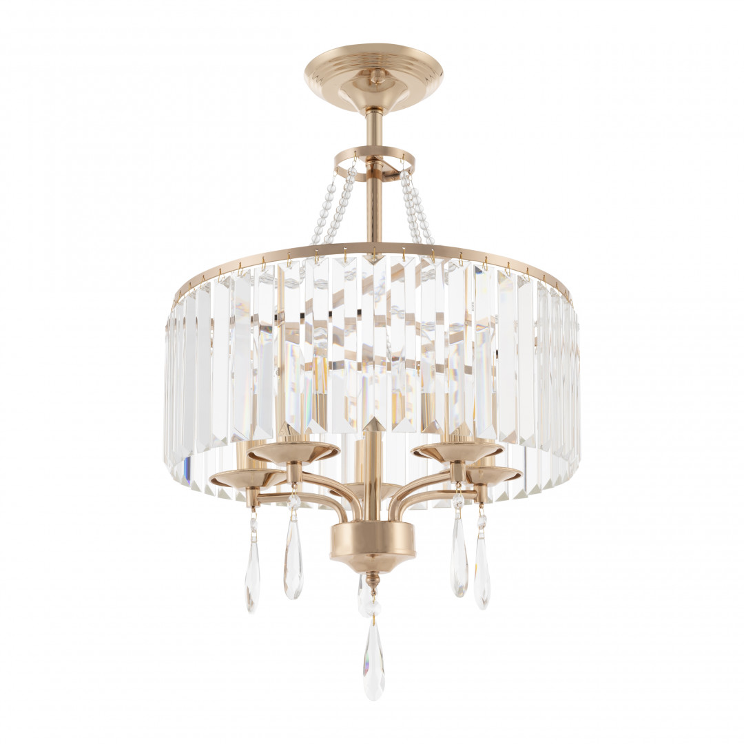 Люстра 371009/5/50/400 GD Arte Milano