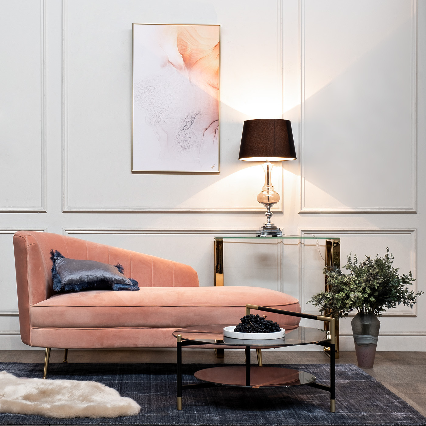 Ковер Habicus 2х3м шерсть 20%, вискоза 80% Garda Decor 75-HB-08 200*300