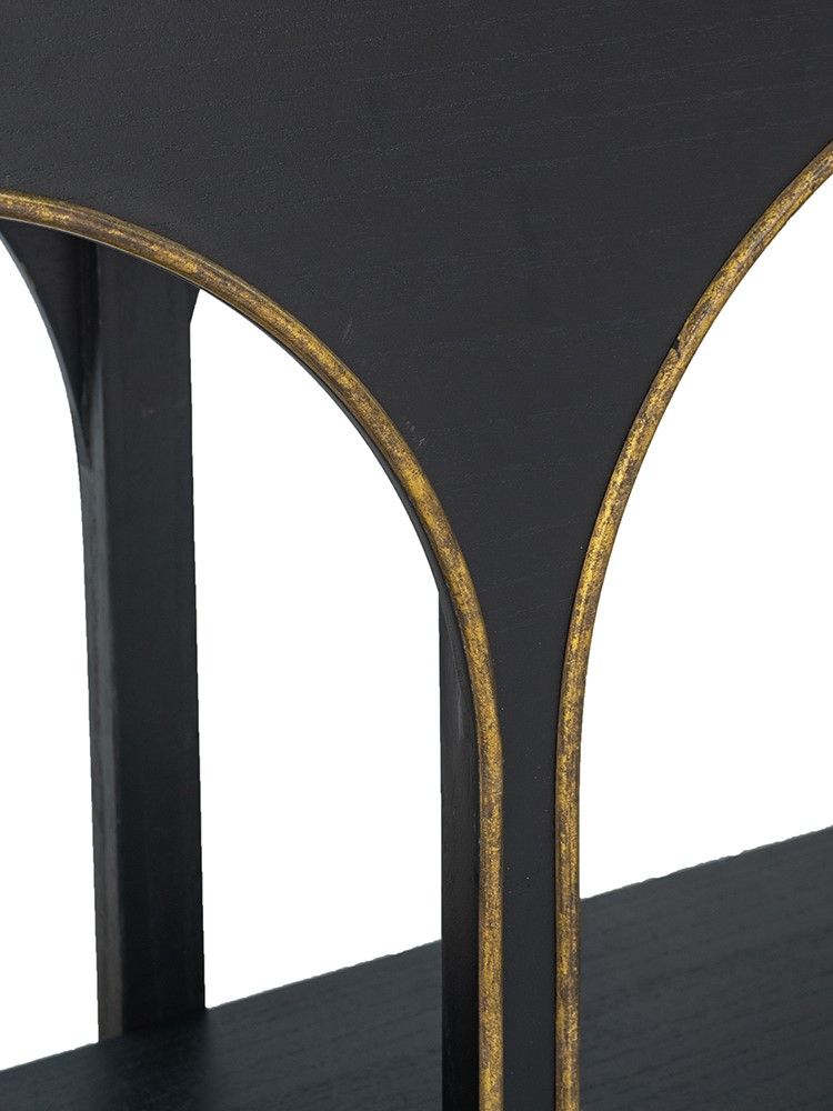 Консоль с полкой Glasar 86707