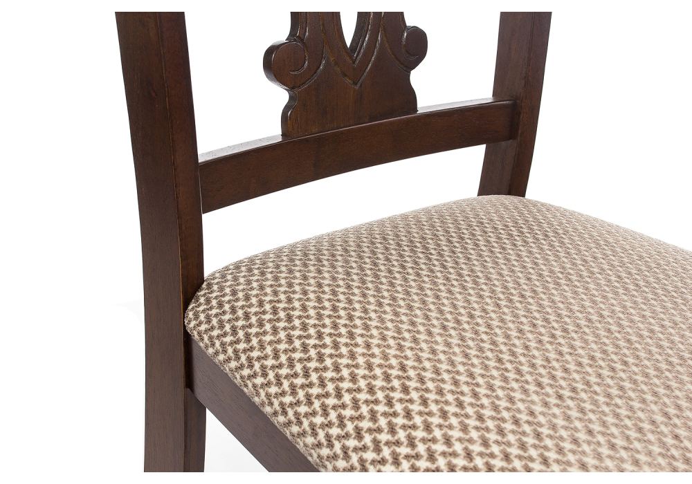 Стул деревянный Woodville Vastra cappuccino 1590