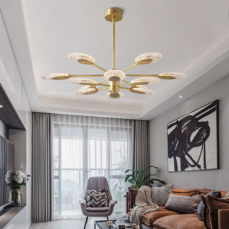 Потолочная люстра CERES L10 by ImperiumLoft