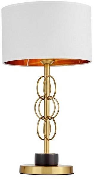 Интерьерная настольная лампа Lumina Deco LDT 5523 MD+WT