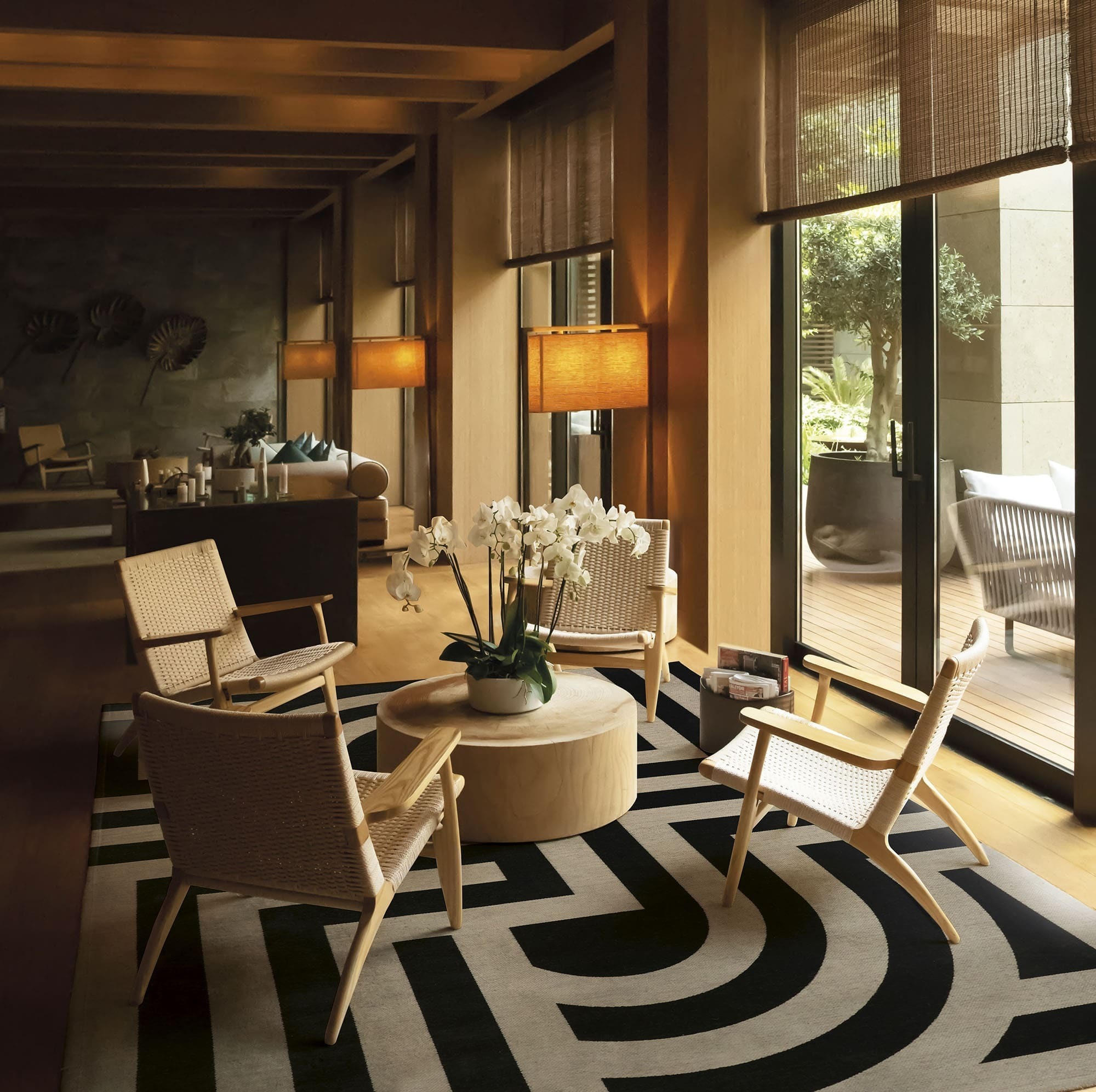 Ковер Carpet Decor TIFFANY Black C1245