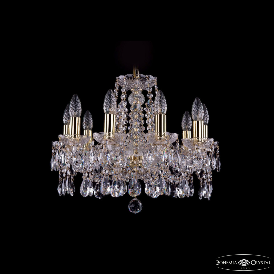 Люстра хрустальная 1413/10/165 G