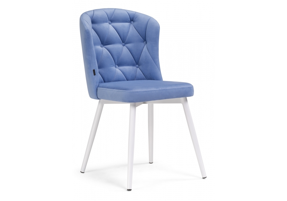 Стул Woodville Алиссум velutto 46 / белый 499994