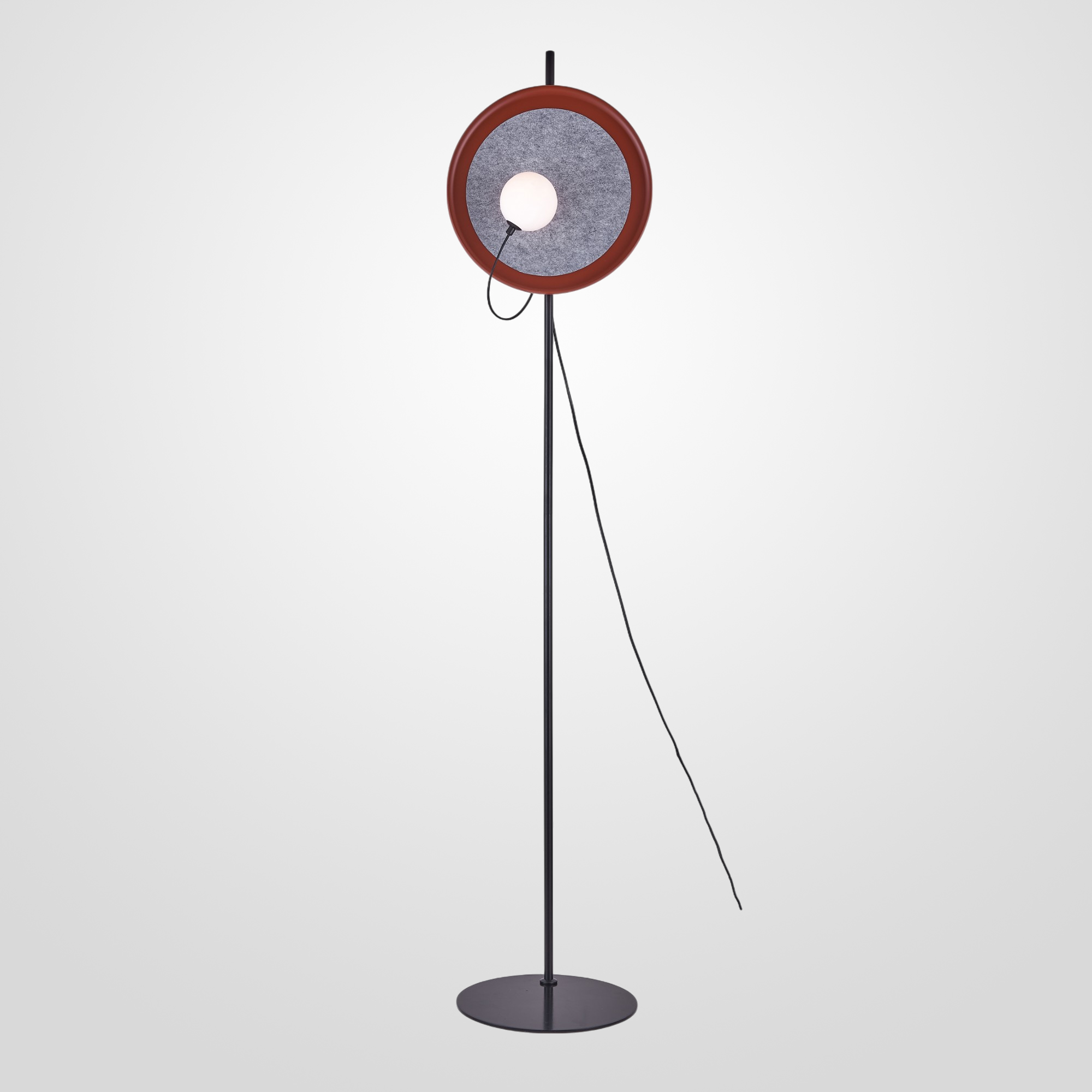 Торшер MARGOTT FL D35 Orange by ImperiumLoft