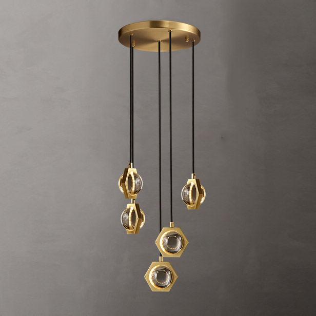 Подвесной светильник AVANT MORE L6 by ImperiumLoft