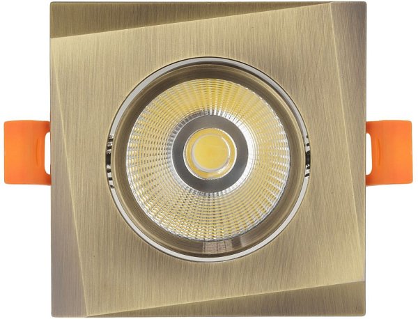 Точечный светильник Lumina Deco LDC F115 GR+BR