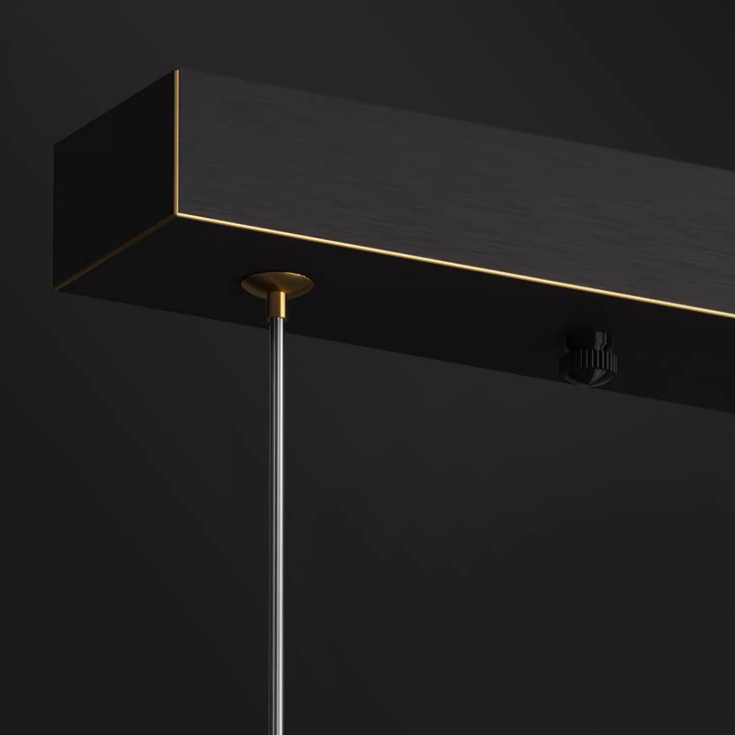 Реечный, рядный светильник PILLAR LONG L100 by ImperiumLoft