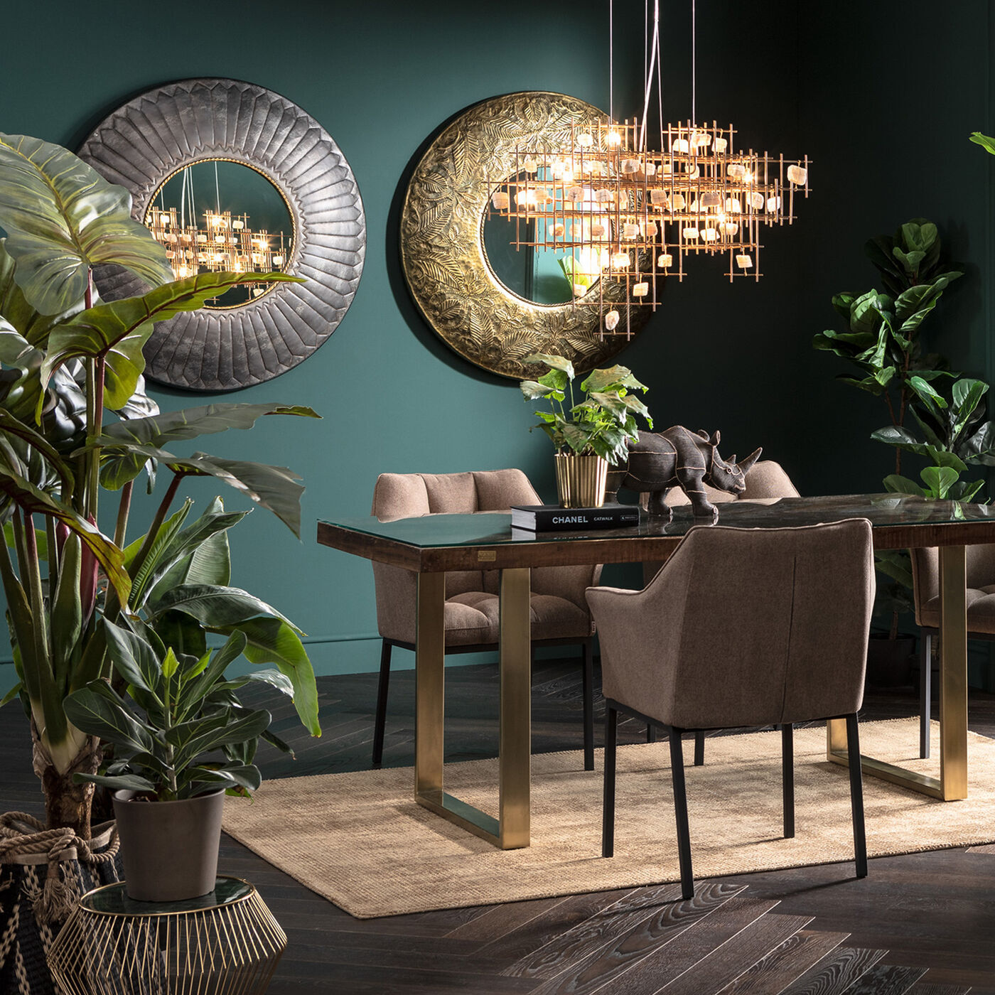 Зеркало KARE Rope 85395