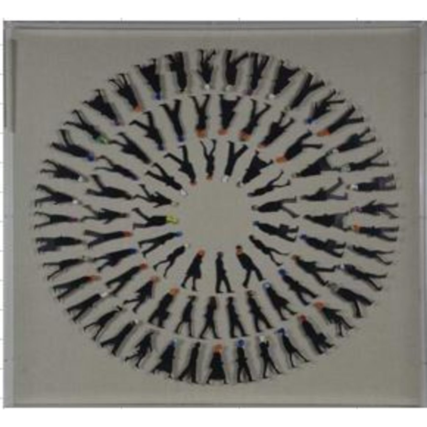 Украшение настенное в рамке Business Man 52765 KARE