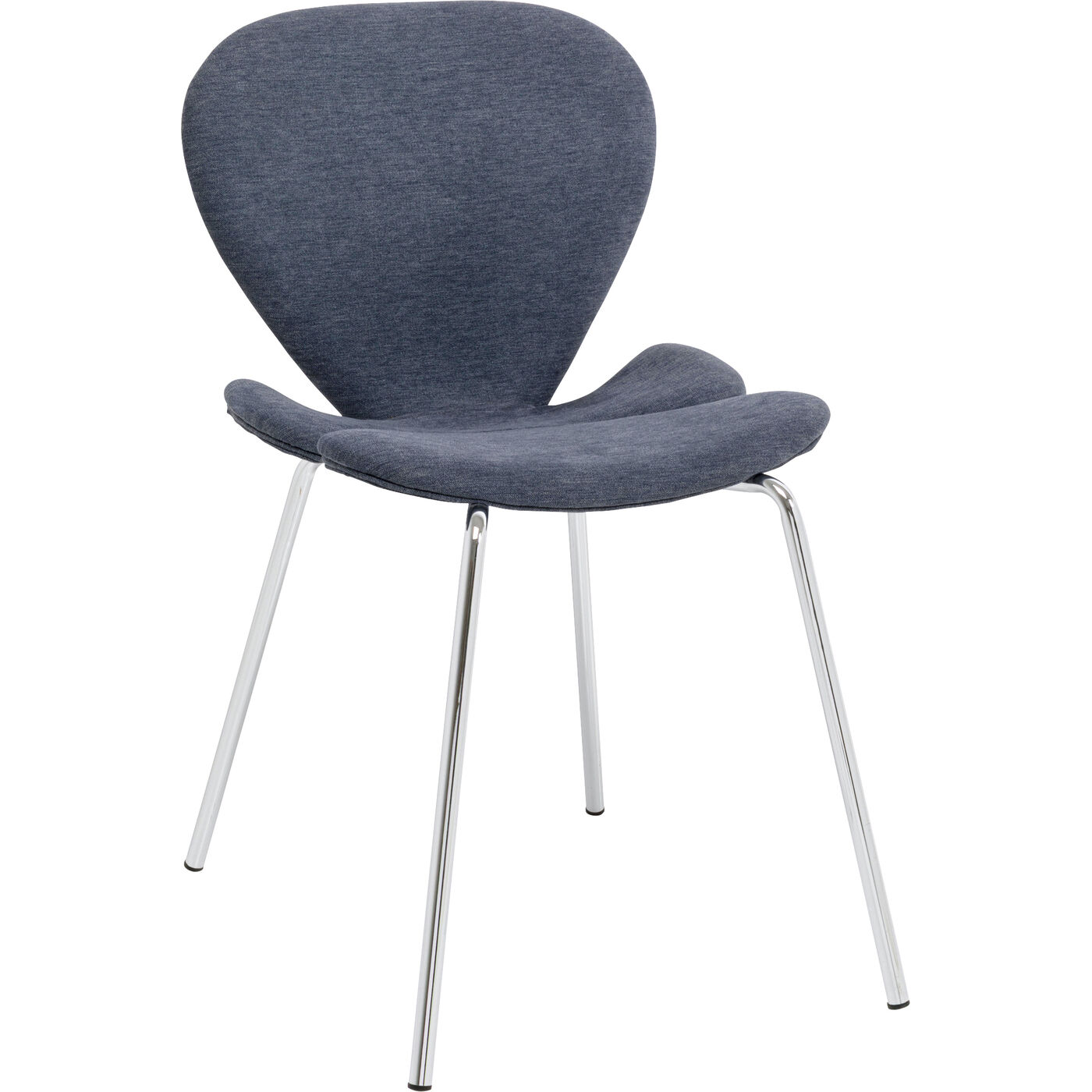 Стул KARE x Karim Rashid Soft Petal Ocean Blue KARE 70909