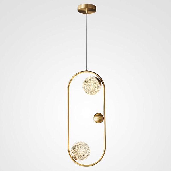 Подвесной светильник HOOP LUX by ImperiumLoft