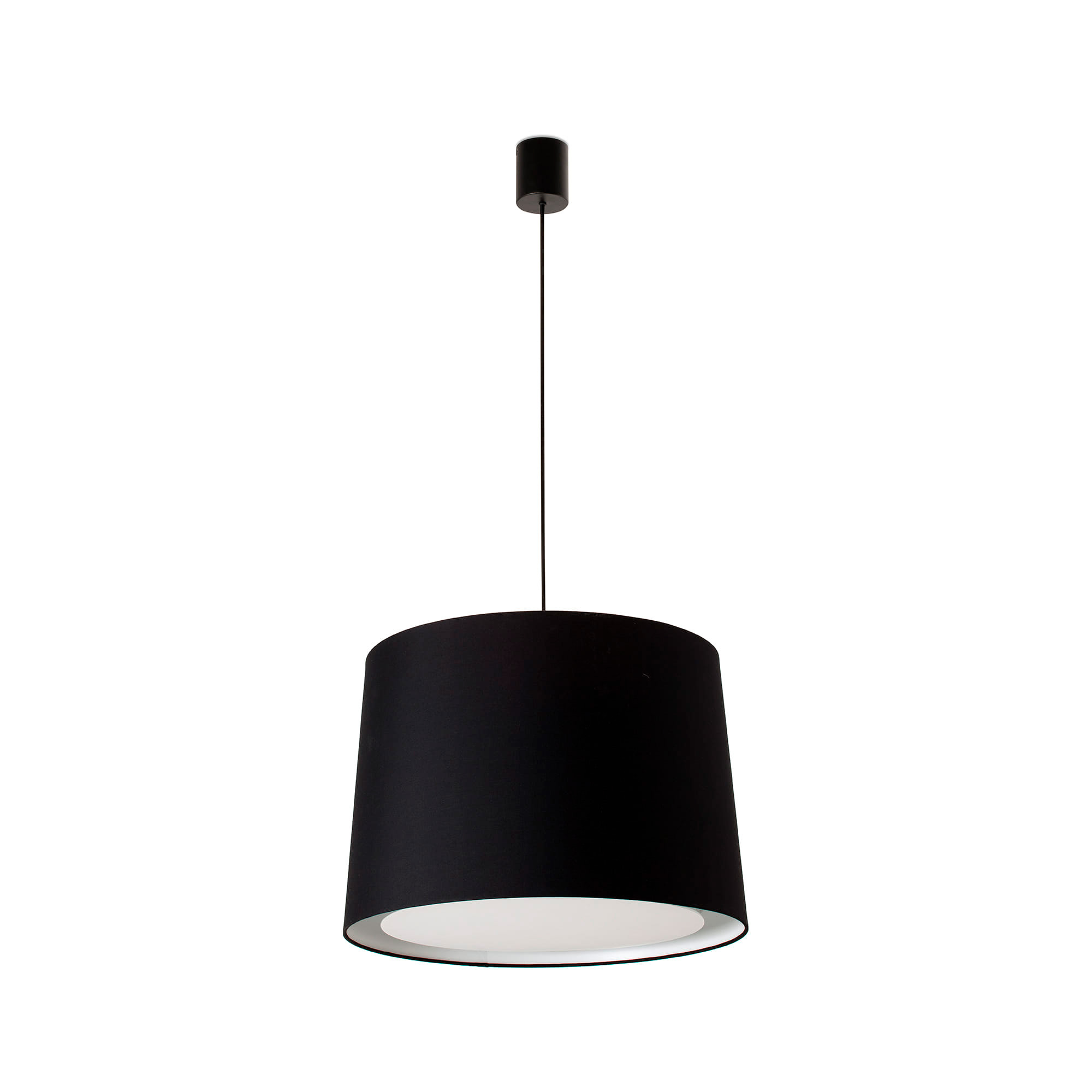 Люстра Gonga Simple черная Faro