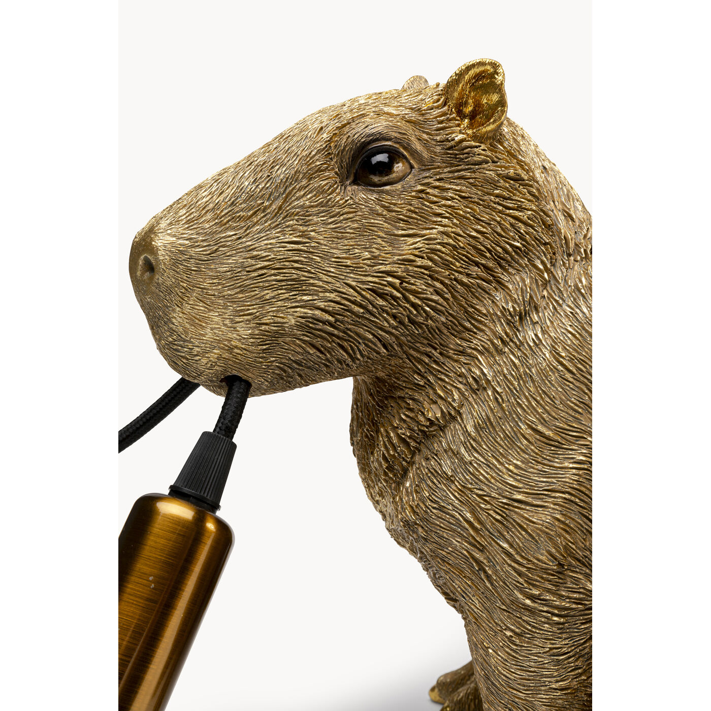 Светильник настольный Animal Capybara 24cm KARE 58207