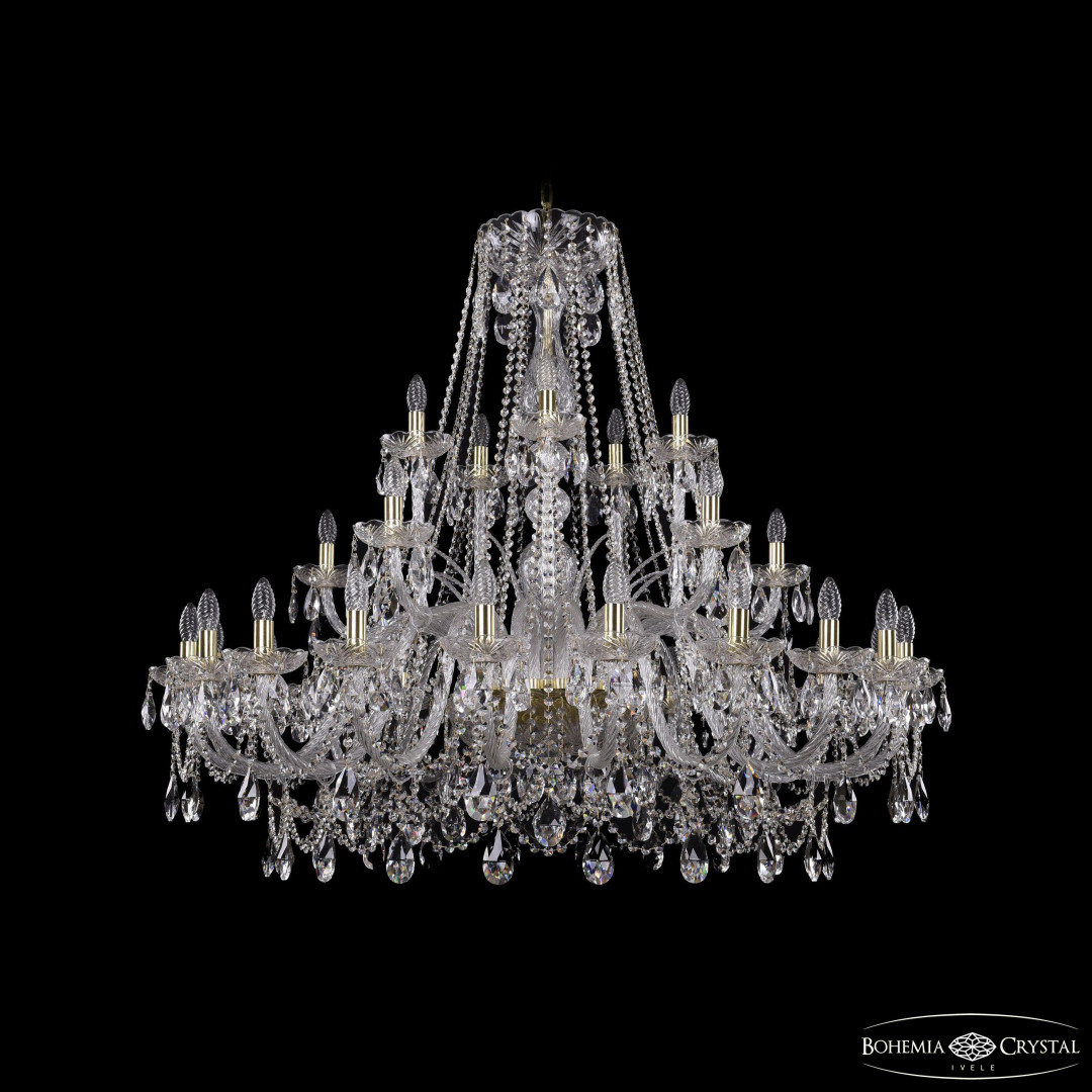 Люстра хрустальная 1411/20+5+5/460 G