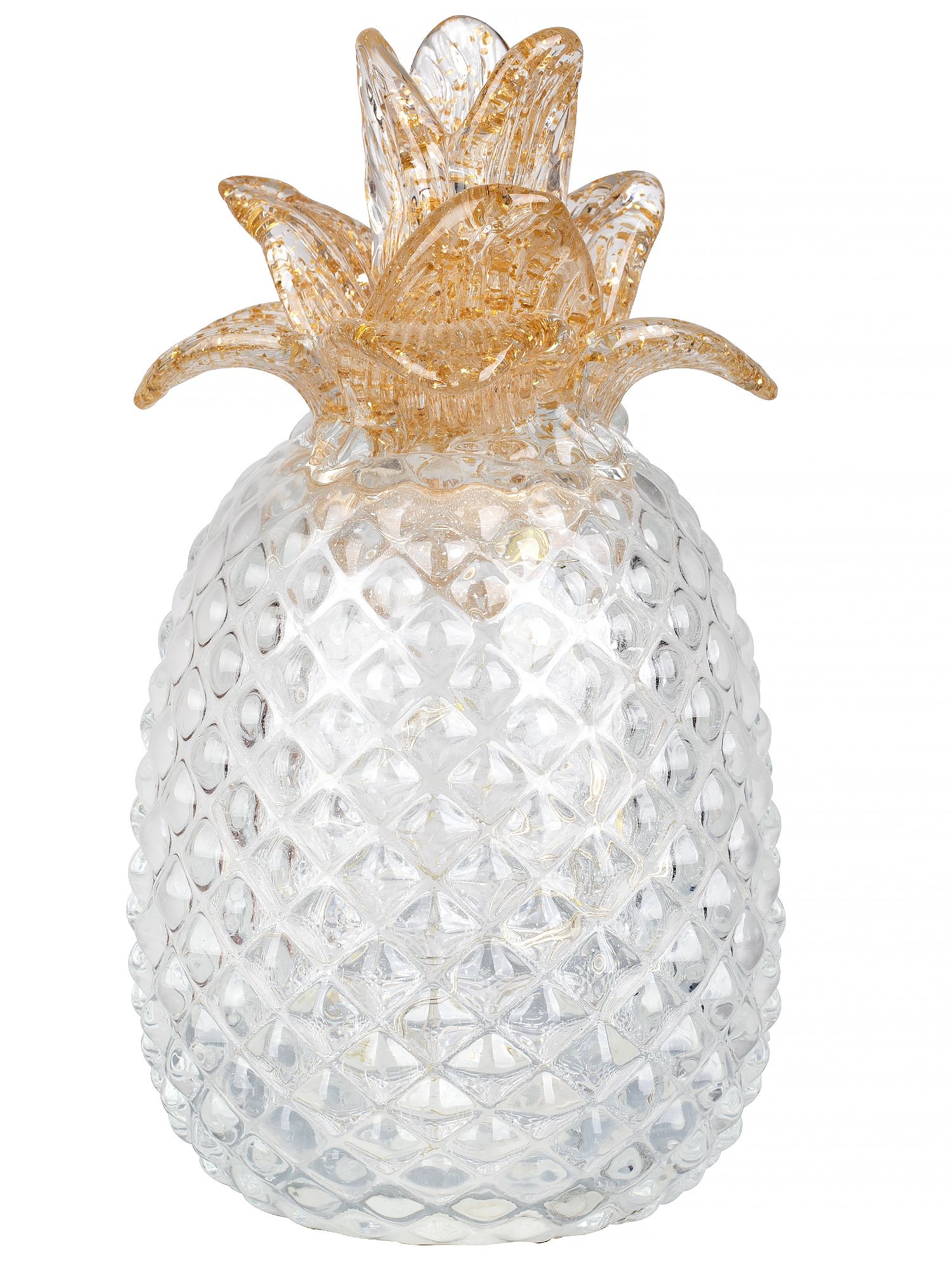 Декор Ананас с подсветкой Glasar 76894