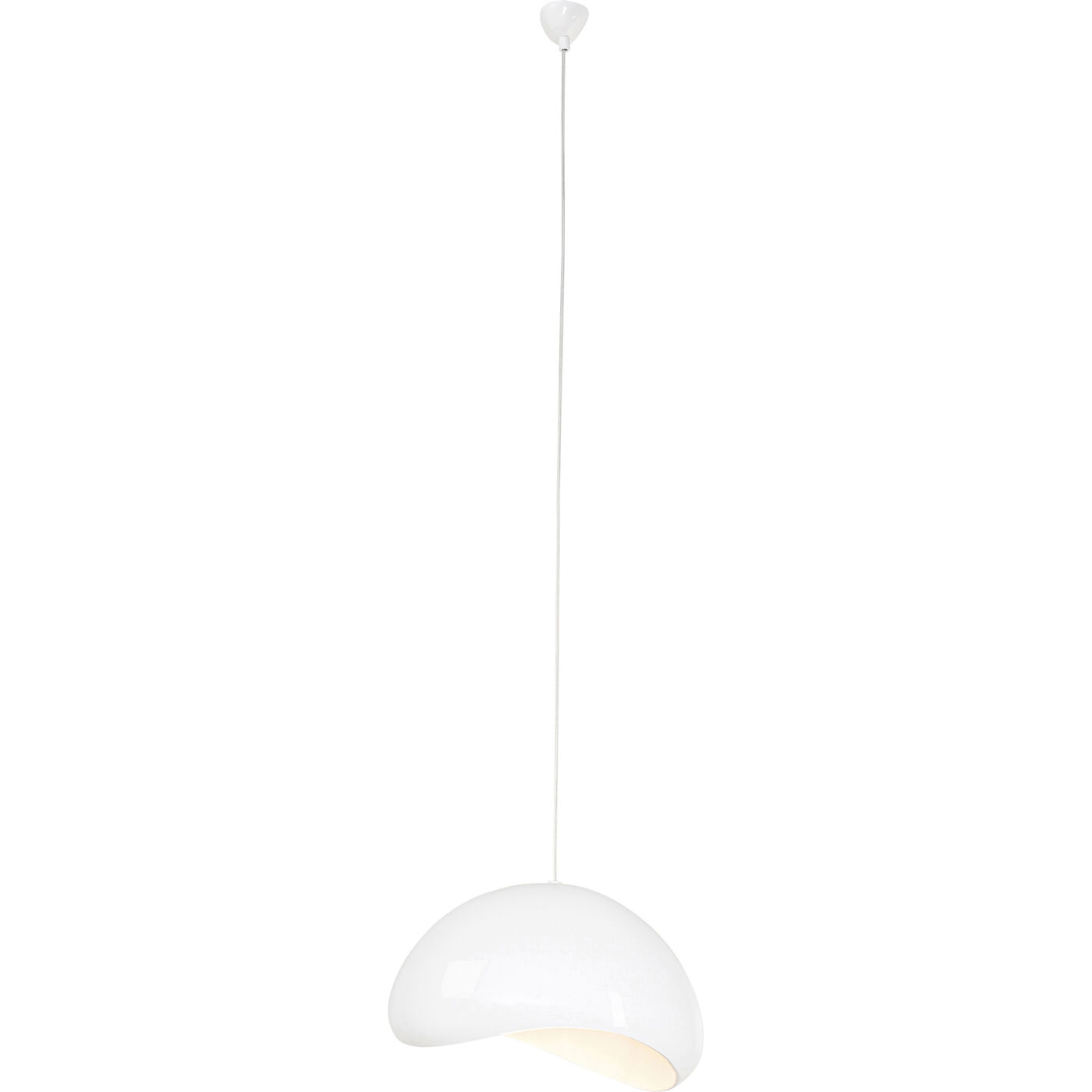 Светильник подвесной KARE x Karim Rashid Cloud Beam White 45cm KARE 57753