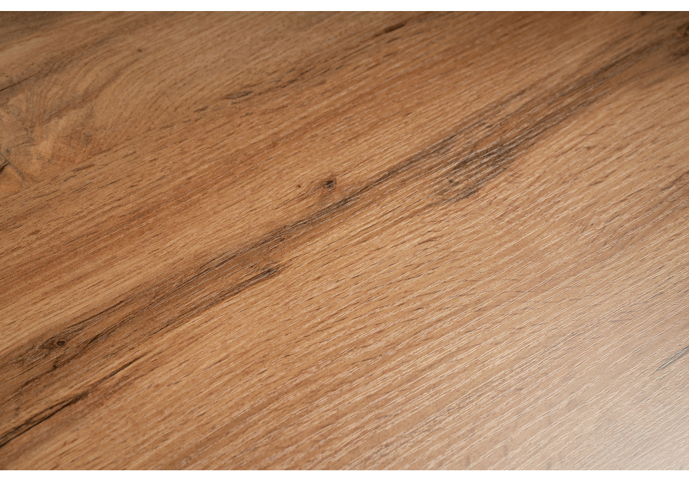 Стол Woodville Клер Лофт дуб вотан / матовый черный 489687