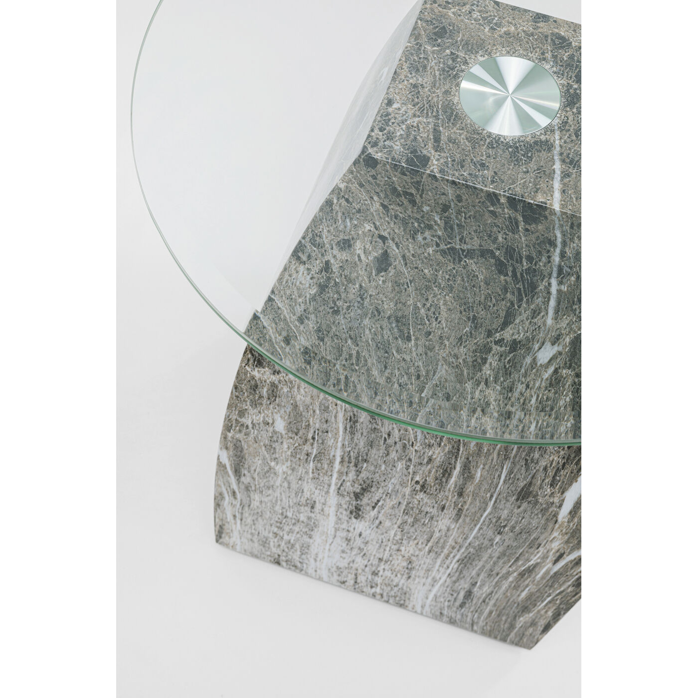 Приставной стол Rocky Ø45cm KARE 70703