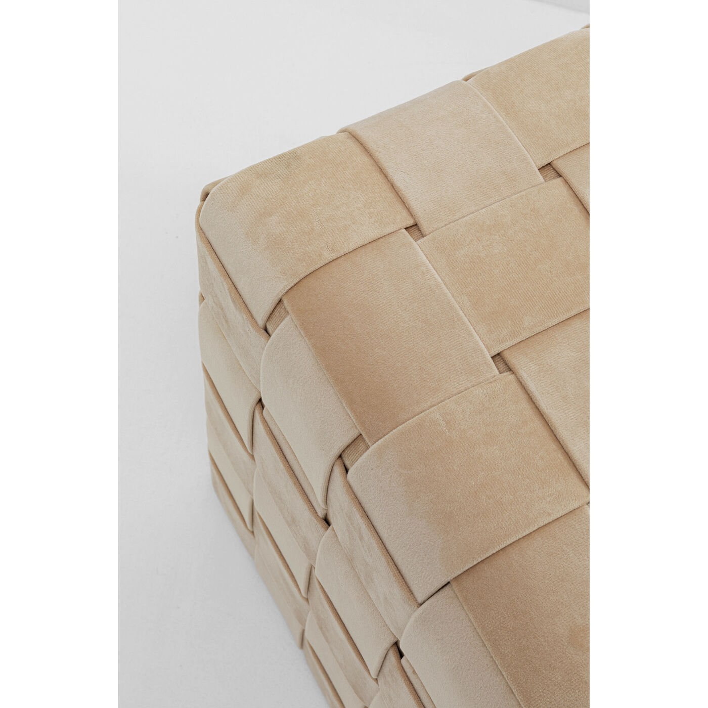 Пуф Weave Beige (2/Set) KARE 70933