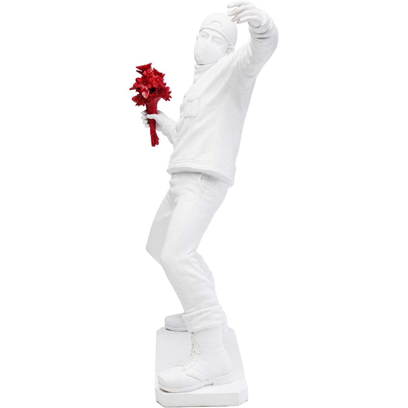 Фигура декоративная Street Art Bouquet White 67 см KARE 56374