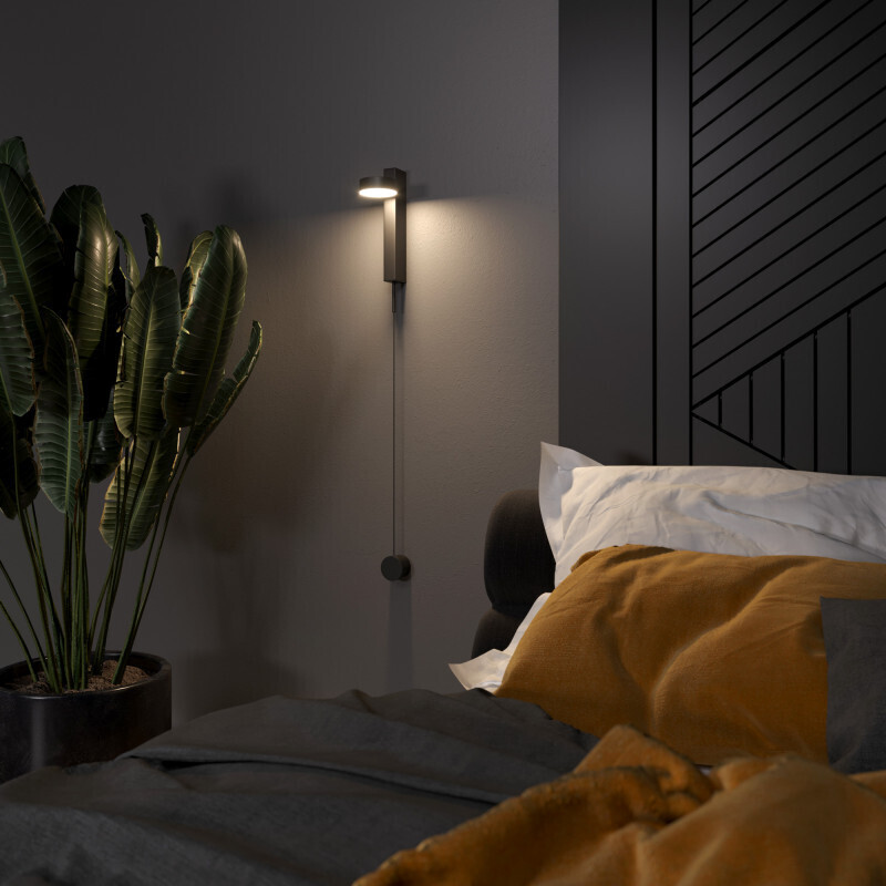 Бра Elektrostandard Orco LED черный (40112/LED)