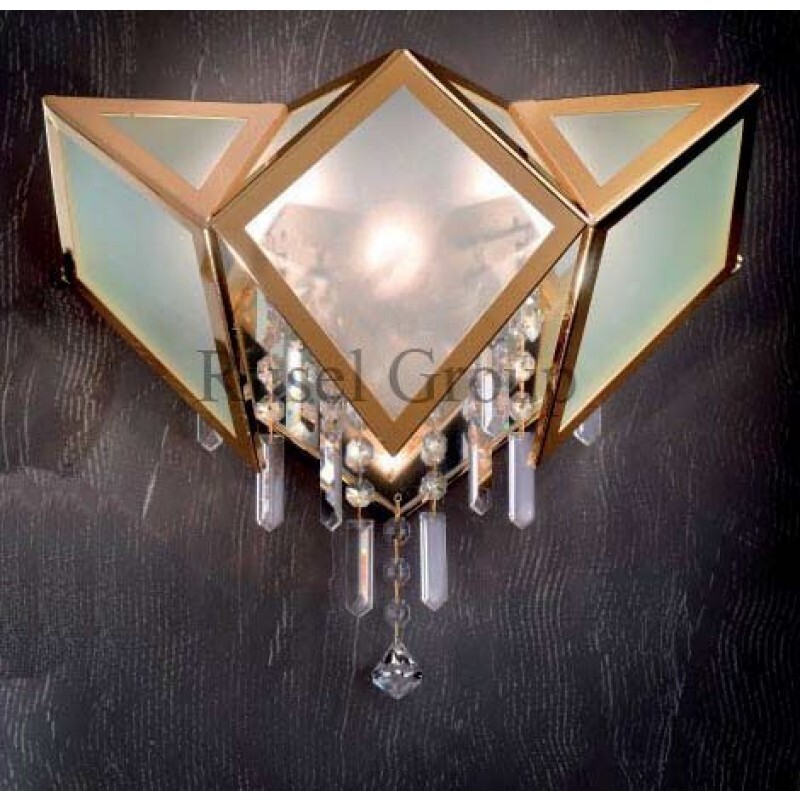 Настенный светильник Orion WA 2-1140/3 gold