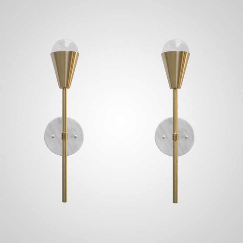 Настенный светильник AVE 1 by ImperiumLoft