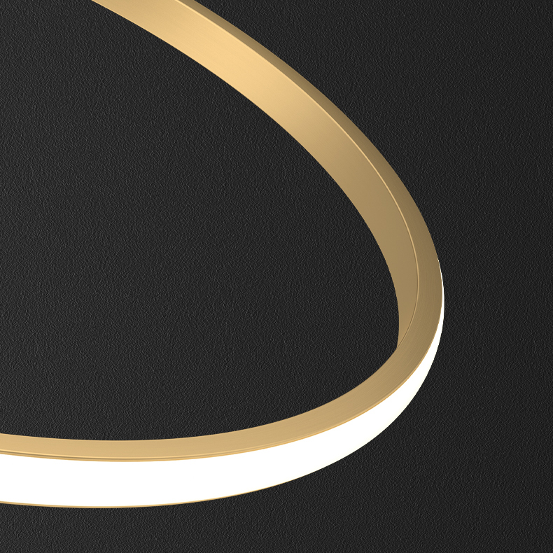 Настенный светильник RIN D20 Brass by ImperiumLoft