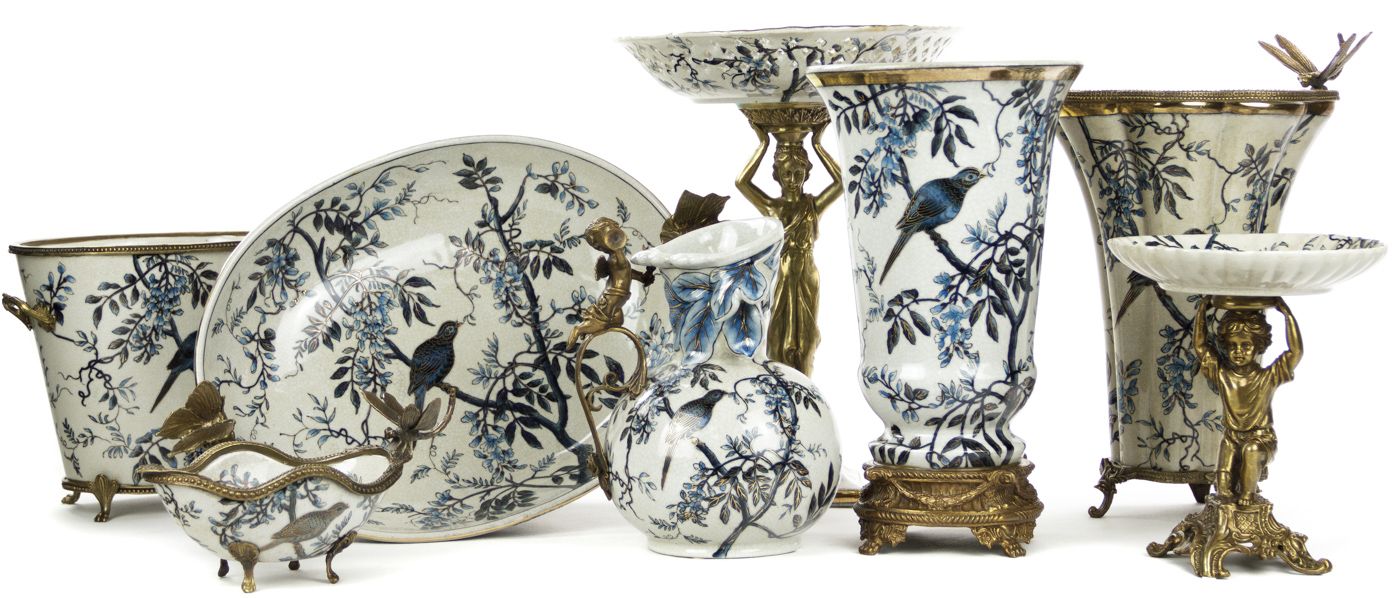 Чаша со стрекозой Glasar 31G1882/D544C/HX1611