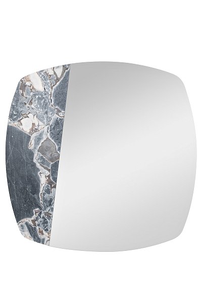 Зеркало настенное с декоративной вставкой Garda Decor 58DB-23164
