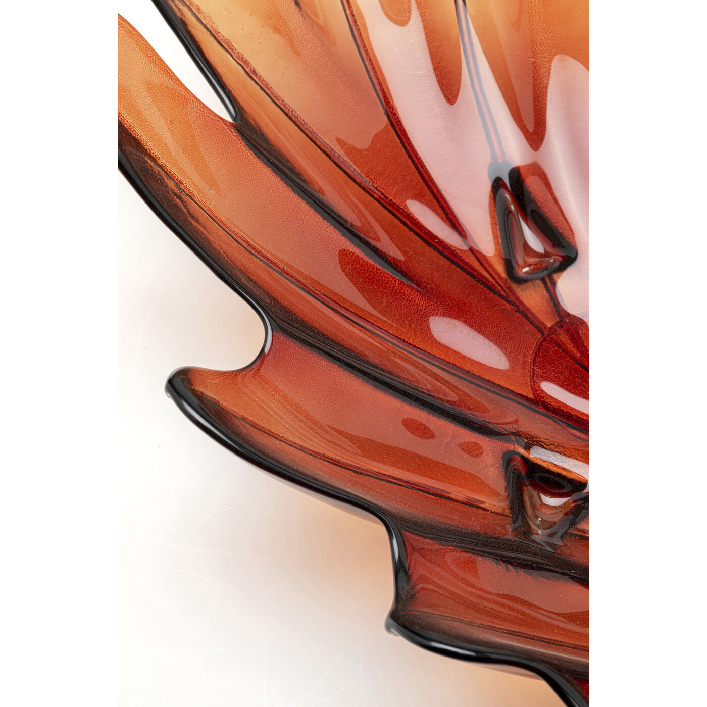 Чаша декоративная KARE Leaf 55460