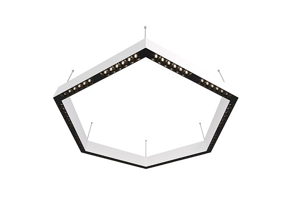 Подвесной светодиодный светильник Donolux DL18515S111W72.48.900BB