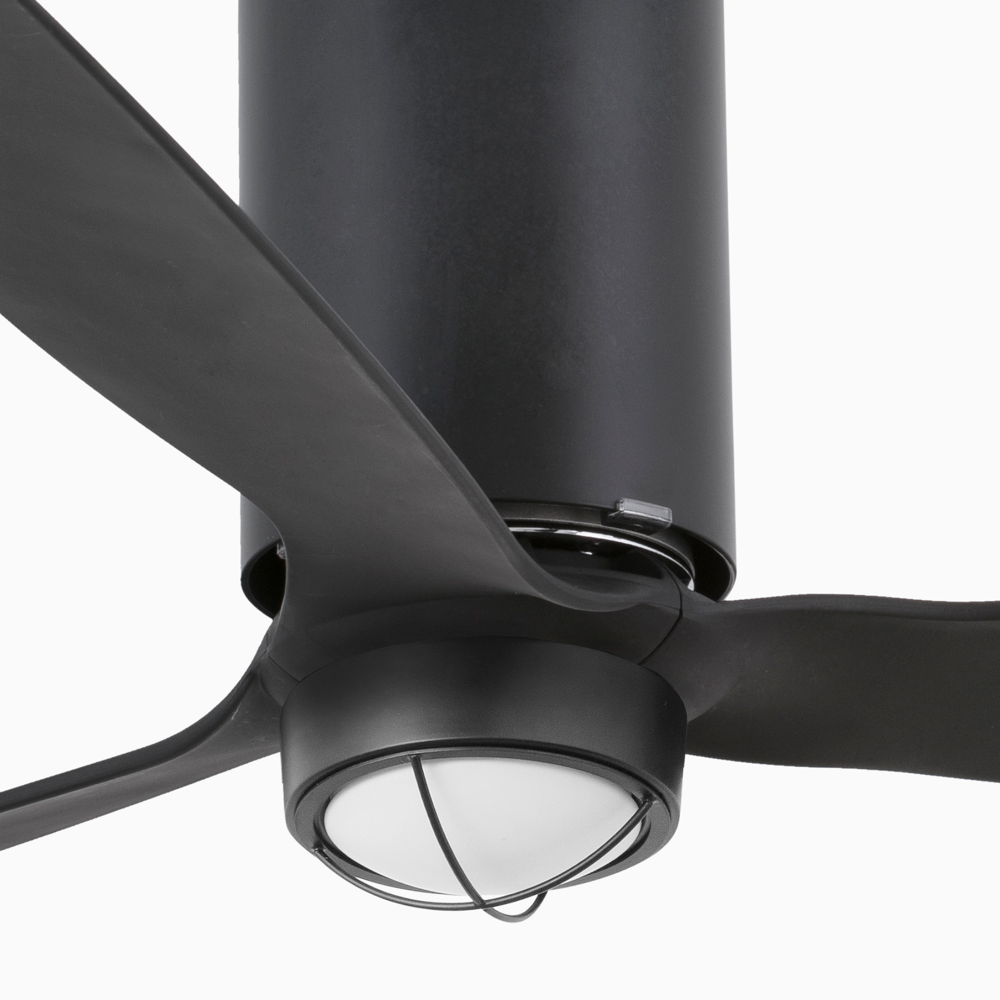 Потолочный вентилятор Mini Tube Fan LED мат. черный Faro