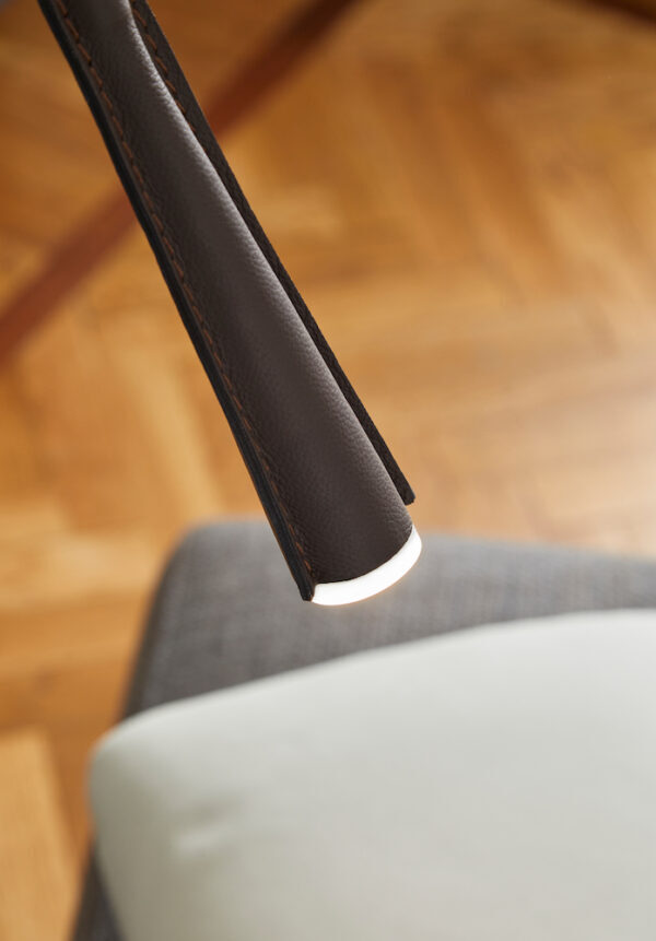 Торшер Contardi FLEXILED FL black ACAM.004682