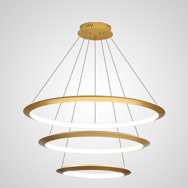 Подвесная люстра HANDLE D D65 D85 Brown by ImperiumLoft