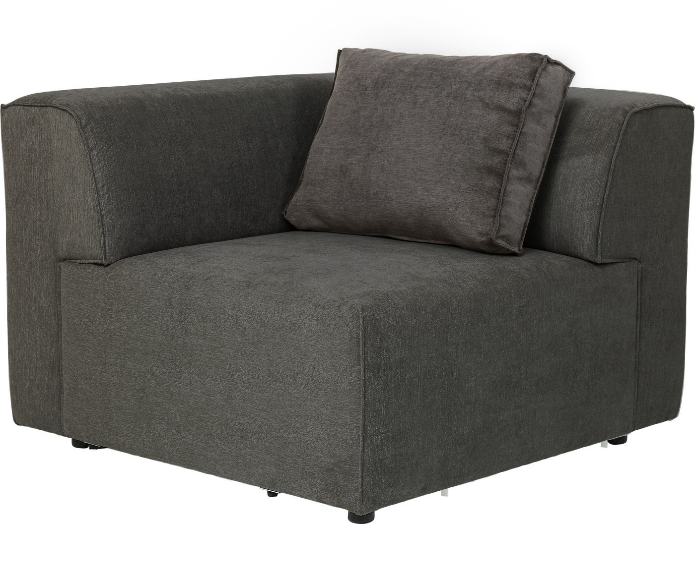 Элемент угол дивана Иск. замша KARE Industrial 92038C