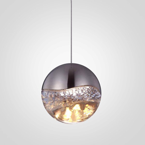 Подвесной светильник ImperiumLoft Globo 1U nickel SD3301-1U nickel by ImperiumLoft