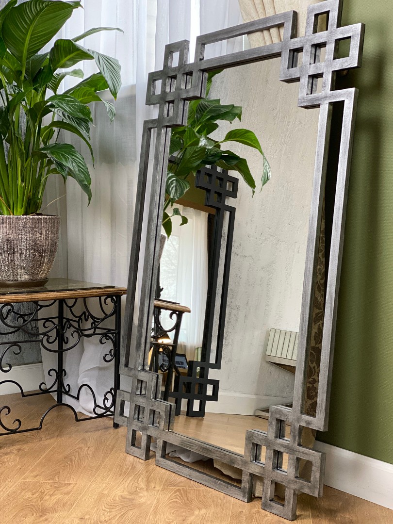 Зеркало BountyHome Rotonda Silver mv293