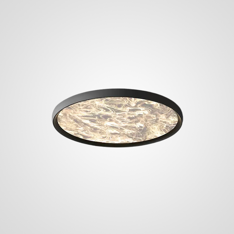 Потолочный светильник TORD L Чёрный Матовый by ImperiumLoft