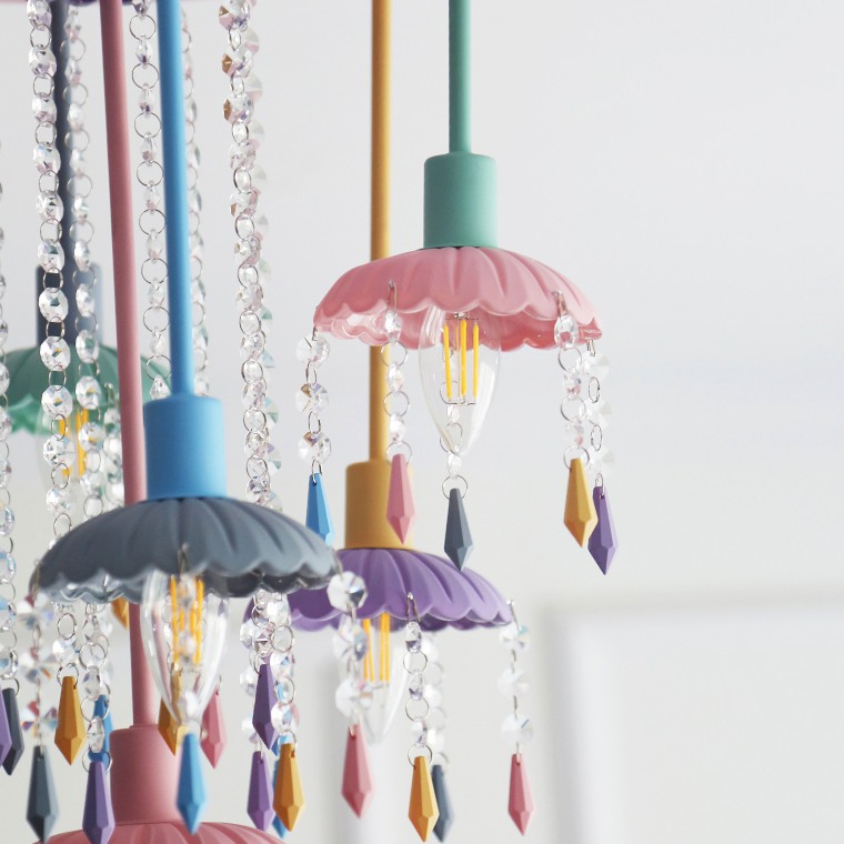 Подвесная люстра RAINBOW HANG by ImperiumLoft
