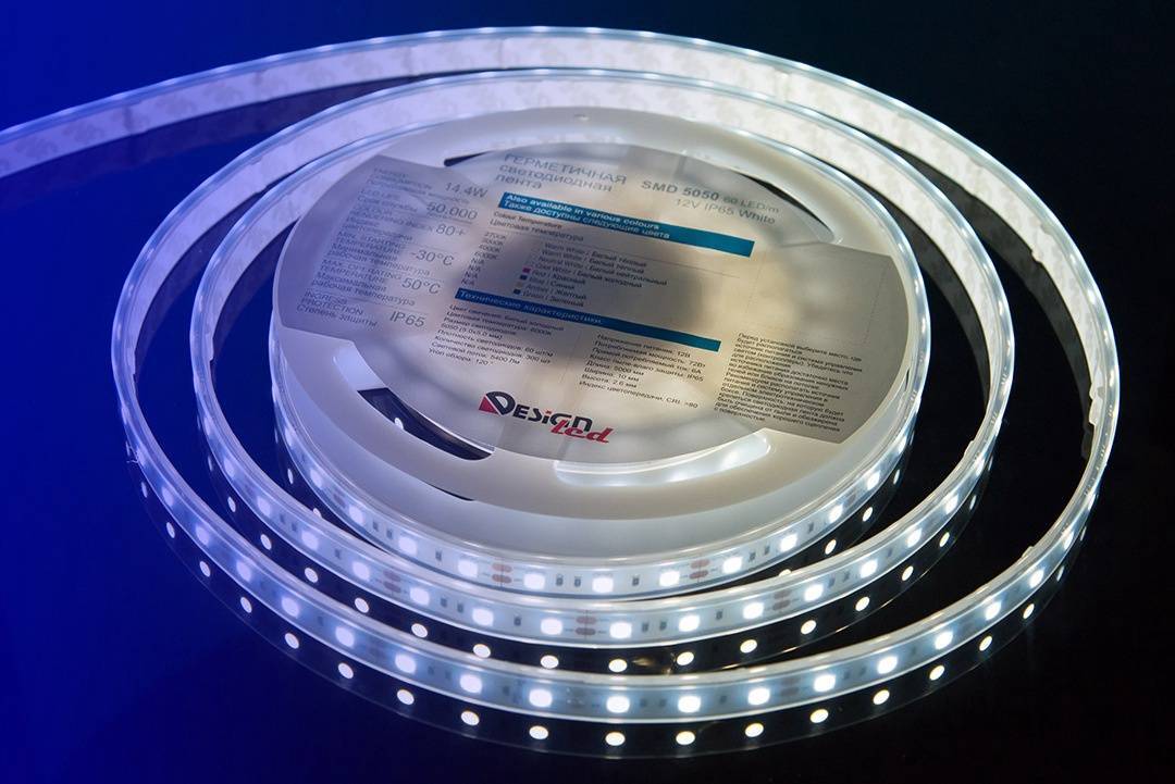 Лента светодиодная DesignLed DSG560-12-W-65