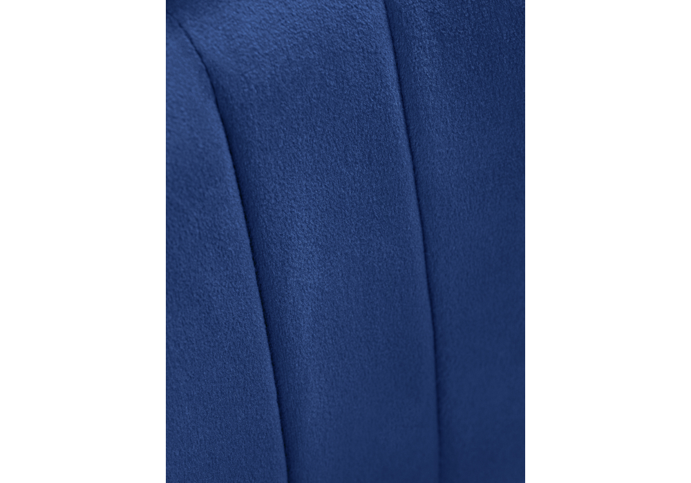 Стул Woodville Kamelia dark blue / gold 15320