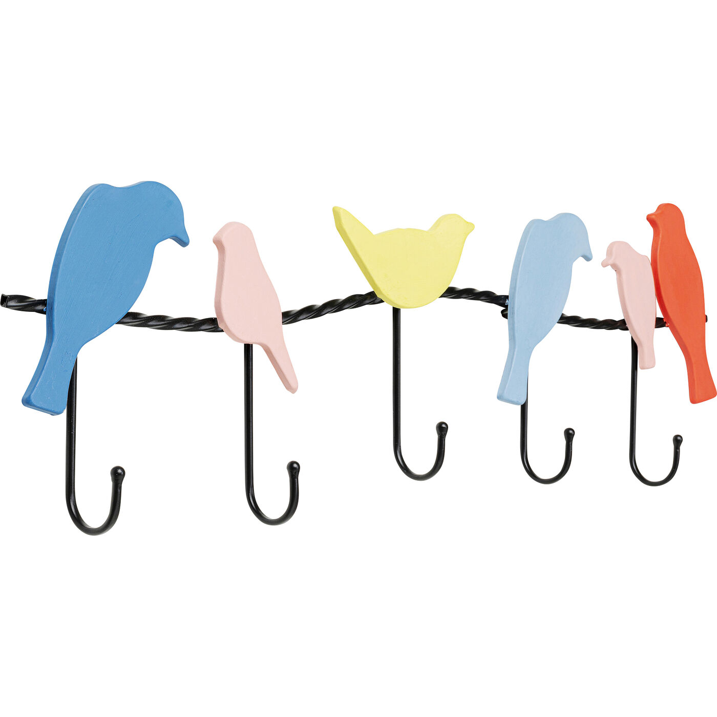 Вешалка настенная Bird Gathering 78 см KARE 85564