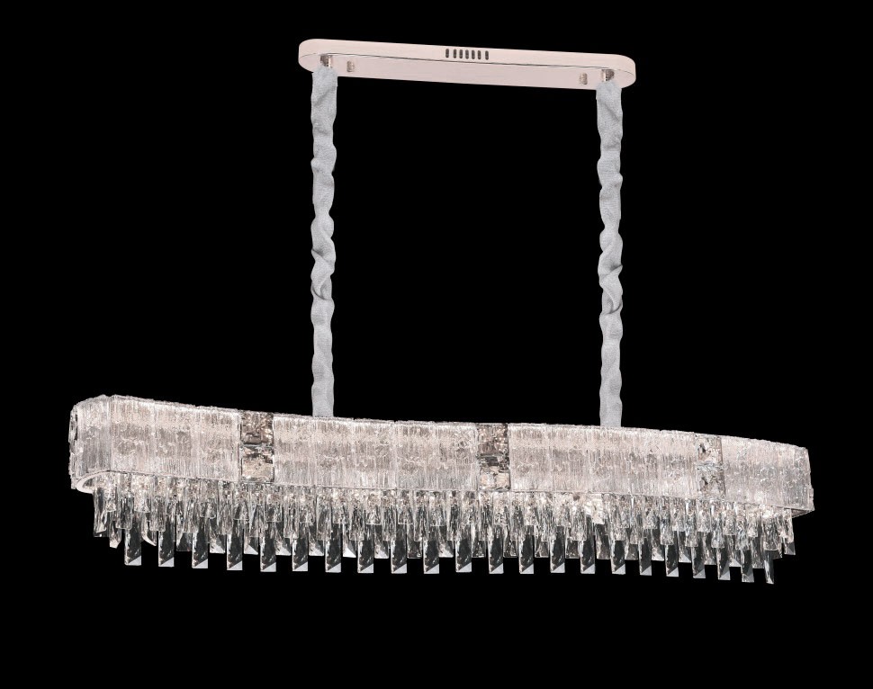 Люстра подвесная Fluorite FL1088-7PL