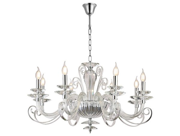 Подвесная люстра Newport 8578/C chrome