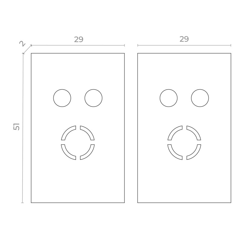 Заглушка ST-Luce ST068.509.13
